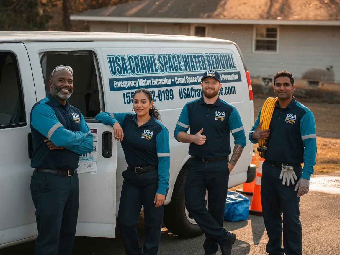 Crawl Space Water Removal company in Viola, DE
